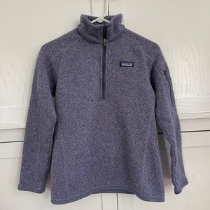 Hardly Worn Purple Patagonia Jacket